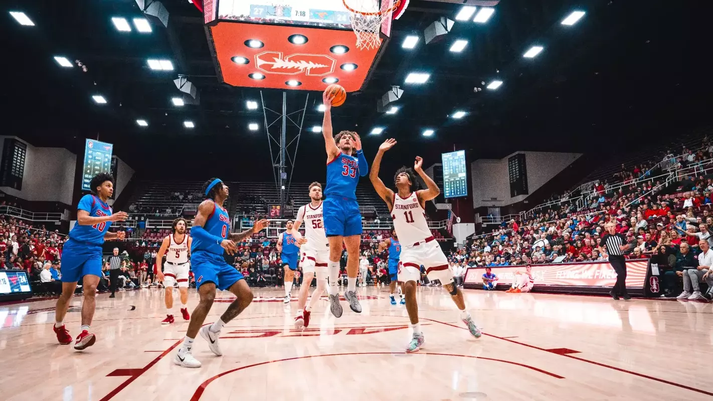 SMU men's basketball at Stanford - March 1, 2025