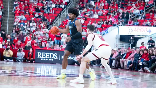 SMU men's basketball at NC State - Saturday, Jan. 25, 2025 - Raleigh, N.C.