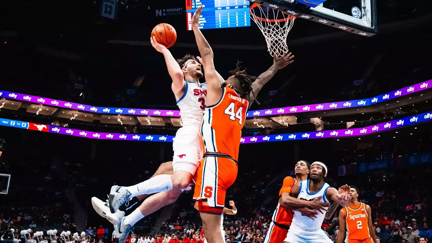 SMU Men's Basketball vs Syracuse - 2025 ACC Tournament - Second Round - Charlotte, NC - March 12, 2025