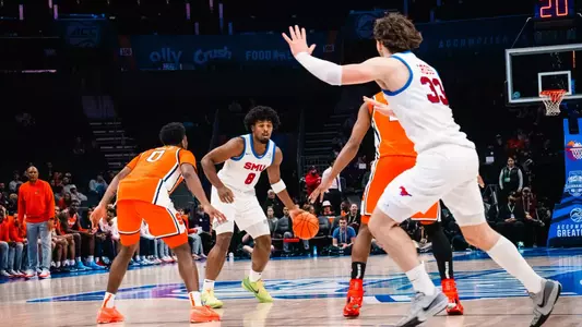 SMU Men's Basketball vs Syracuse - 2025 ACC Tournament - Second Round - Charlotte, NC - March 12, 2025