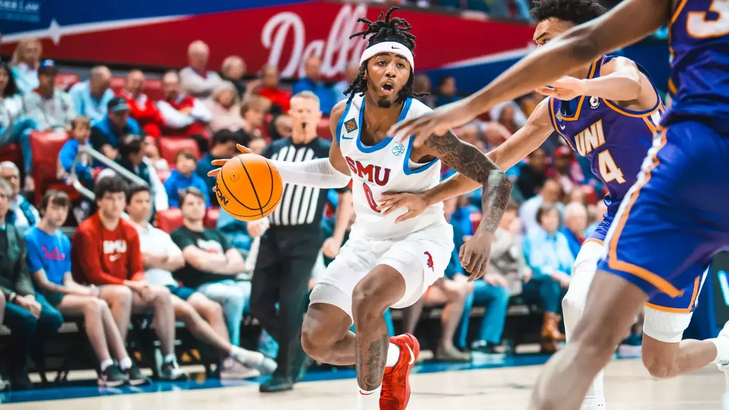 SMU men's basketball vs. Northern Iowa - Wednesday, March 19, 2025 - Moody Coliseum - NIT First Round