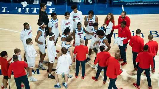 SMU men's basketball vs. Cal - Jan. 29, 2025 - Moody Coliseum