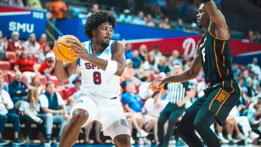 SMU men's basketball vs. Oklahoma State - NIT Second Round - March 23, 2025 - Moody Coliseum - Dallas, Texas