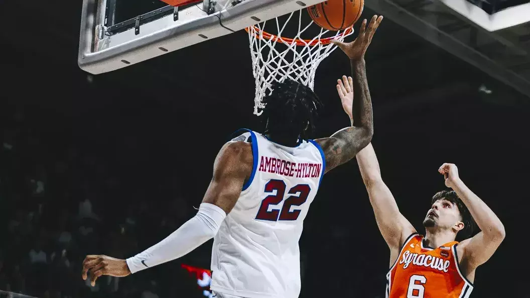 SMU men's basketball vs. Syracuse - Tuesday, March 4, 2025