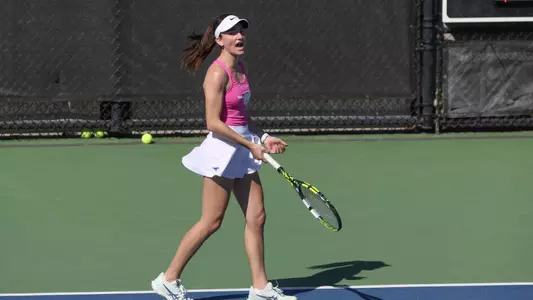 Arianna Stavropoulos vs. Virginia Tech
