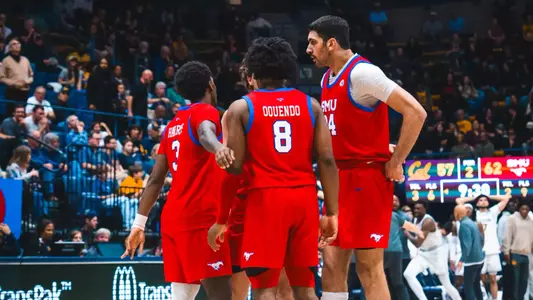 SMU men's basketball at Cal - Feb. 26, 2025