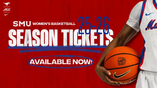 SMU WBB Season Tickets