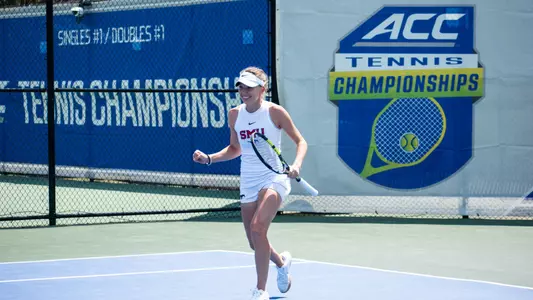 Drew Morris at ACC Championships vs. Wake Forest