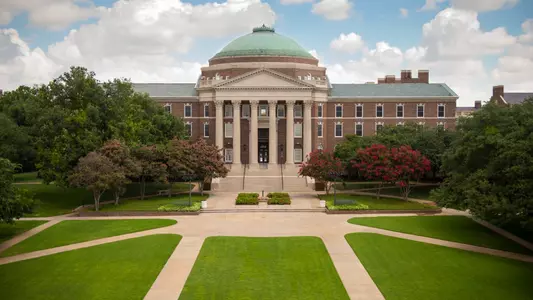Dallas Hall SMU Campus