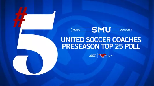 MSOC Preseason Ranking