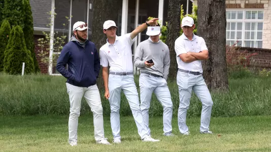 Bowling Green, KY – Apr 27: NCAA Men's Golf - ACC Men's Golf Championships - Match Play Quarterfinals at The Club at Olde Stone in Bowling Green, KY on April 27, 2025. (Credit: Andy Mead/YCJ)