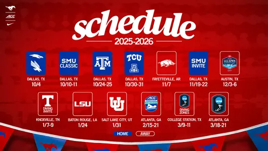 WSWIM schedule graphic