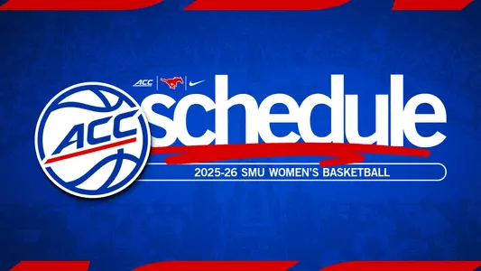 SMU WBB ACC Schedule