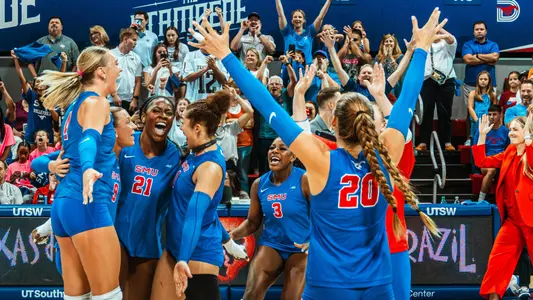 SMU VB vs. Texas A&M 9/9/25