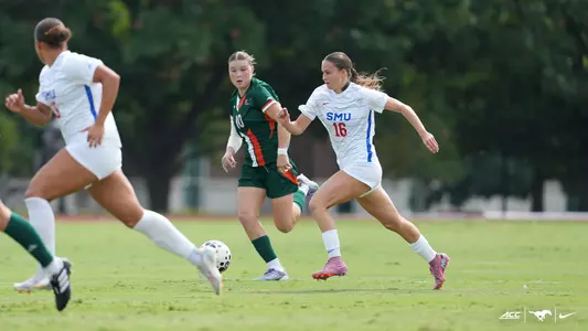 Kelly Gordon SMU vs Miami