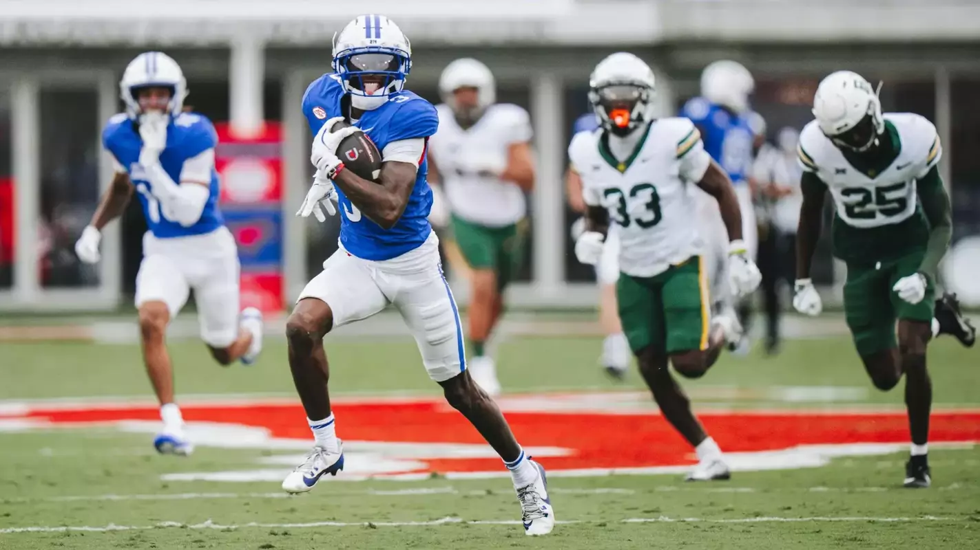 SMU football vs. Baylor - Saturday, Sept. 6, 2025 - Gerald J. Ford Stadium - Dallas, Texas