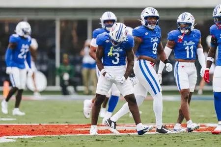 SMU football vs. Baylor - Saturday, Sept. 6, 2025 - Gerald J. Ford Stadium - Dallas, Texas
