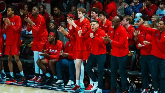SMU men's basketball vs North Carolina - Jan. 3, 2026
