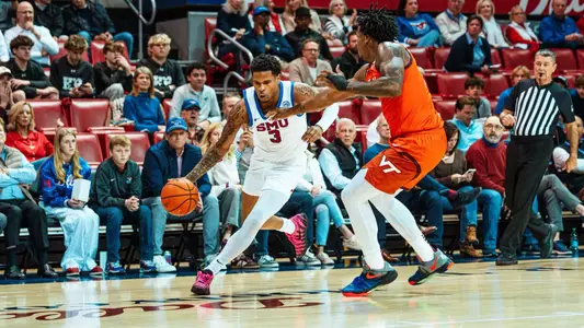 SMU men's basketball vs. Virginia Tech - Jan. 14, 2026
