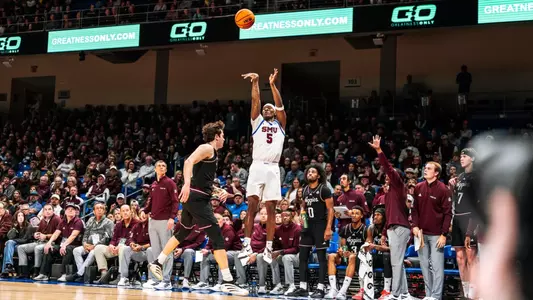 SMU men's basketball vs. Texas A&M - Dec. 7, 2025