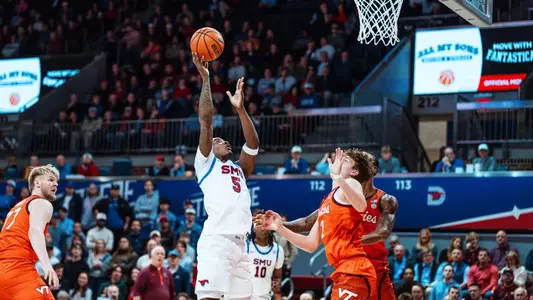 SMU men's basketball vs. Virginia Tech - Jan. 14, 2026