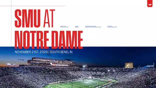 SMU at Notre Dame