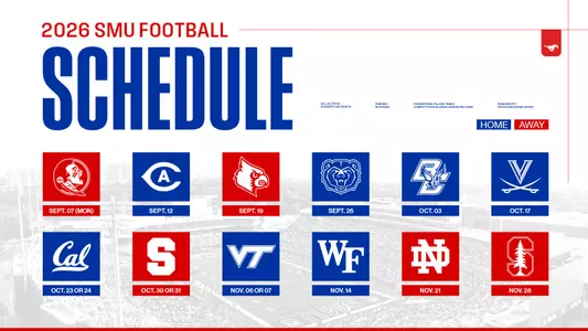 2026 Season Schedule Football