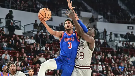 SMU men's basketball at Mississippi State - Nov. 28, 2025