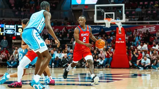 SMU men's basketball vs North Carolina - Jan. 3, 2026