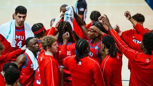SMU men's basketball vs North Carolina - Jan. 3, 2026