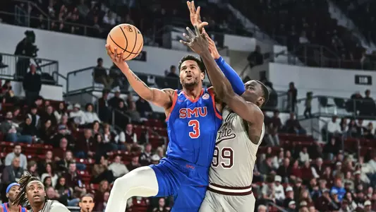 SMU men's basketball at Mississippi State - Nov. 28, 2025