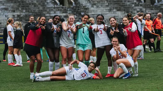 SMU vs Cal Celebration WSOC
