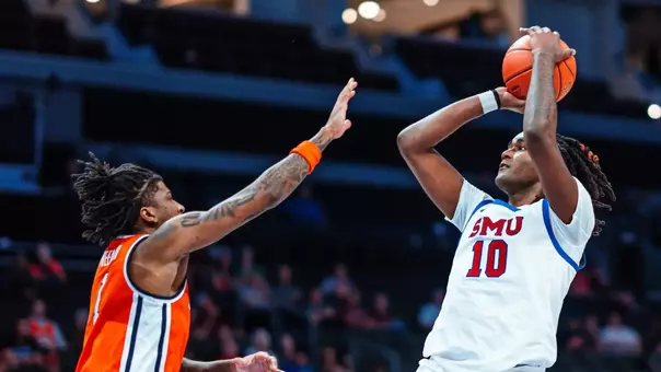 SMU men's basketball vs. Syracuse - Mar. 10, 2026