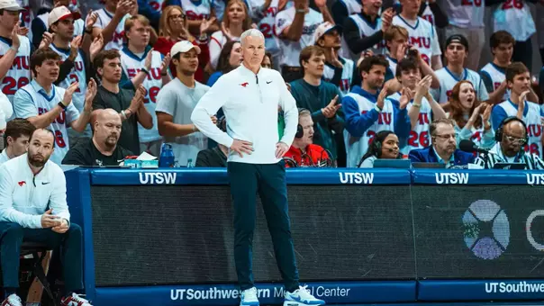 SMU men's basketball vs. Boston College - Feb. 21, 2026
