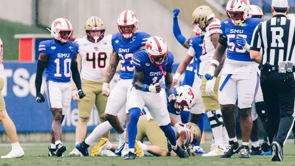 SMU football vs. Boston College - Saturday, Oct. 3, 2026