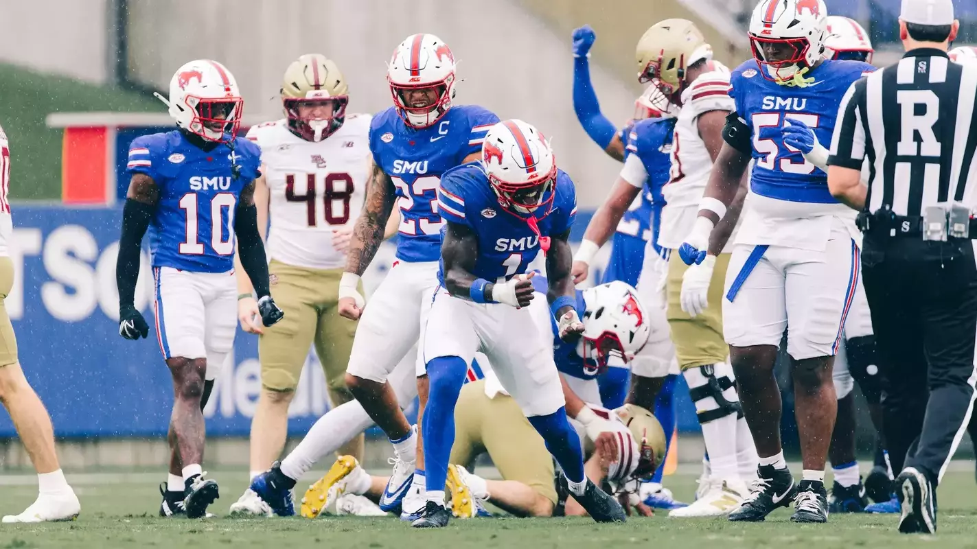 SMU football vs. Boston College - Saturday, Oct. 3, 2026