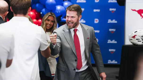 Jim Mitchell Lacrosse Introductory Press Conference