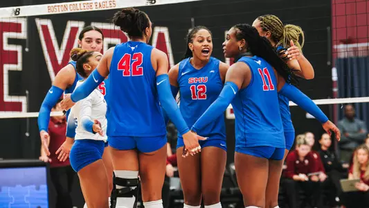 SMU Volleyball at Boston College 10-4-26
