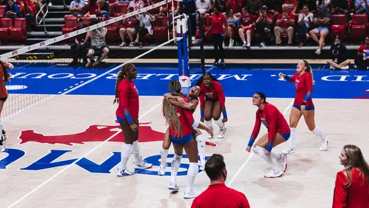 SMU VB Celebration vs. Texas 2026