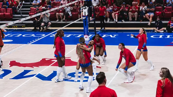 SMU VB Celebration vs. Texas 2026