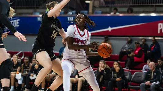 Sahnya Jah vs Wake Forest