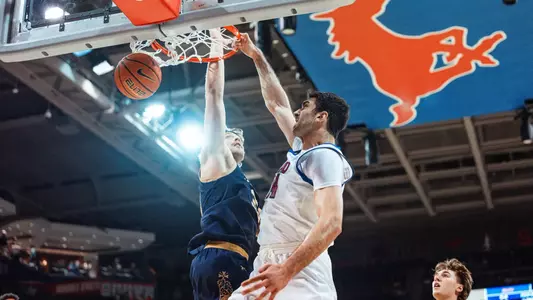 SMU men's basketball vs. Notre Dame - Feb. 10, 2026