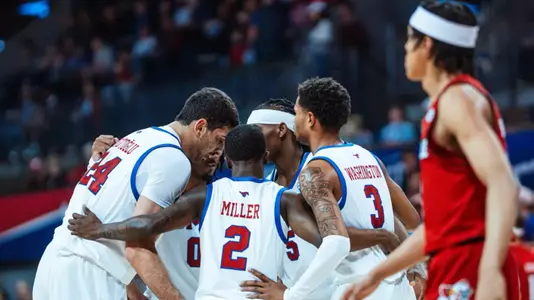 SMU men's basketball vs. Louisville - Feb. 17, 2026
