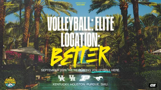 SMU VB Paradise Invitational