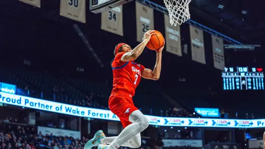 SMU men's basketball at Wake Forest - Jan. 20, 2026