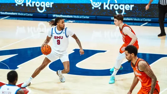 SMU men's basketball vs. Virginia Tech - Jan. 14, 2026