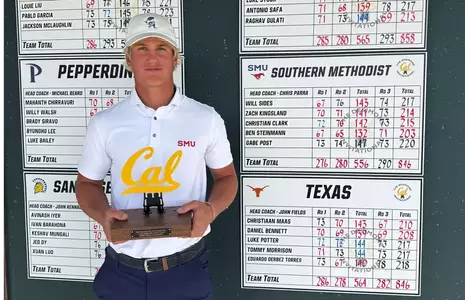 Steinmann With Trophy