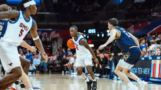 SMU men's basketball vs. Notre Dame - Feb. 10, 2026