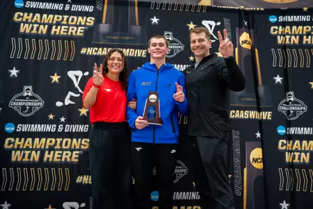 Luke Sitz Silver 3-Meter NCAAs