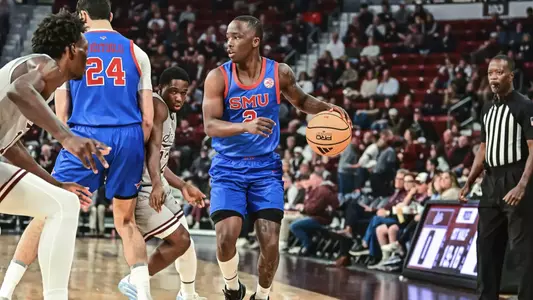 SMU men's basketball at Mississippi State - Nov. 28, 2025